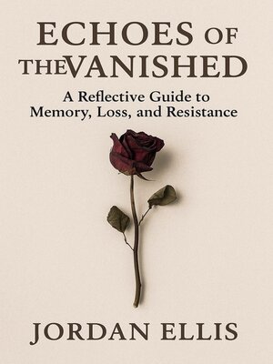 cover image of Echoes of the Vanished